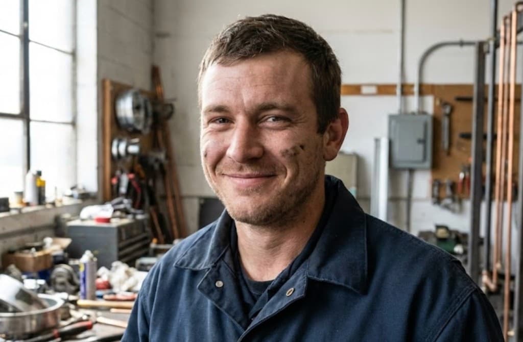 Portrait de Marc D.
